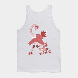 Ostrich roller derby Tank Top